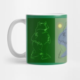 Frog 3 Mug